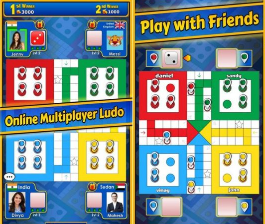 Ludo With Friends - Play Game Online