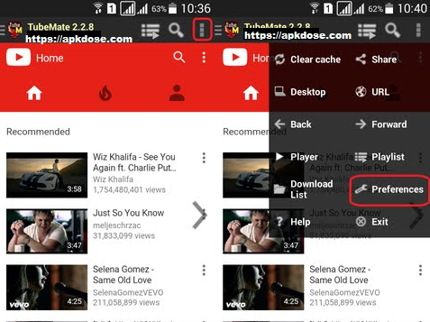 TubeMate 2 4 3 YouTube Downloader (Android 2.3+)