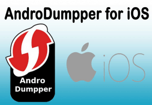 AndroDumpper for iOS