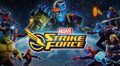 Marvel Strike Force Apk