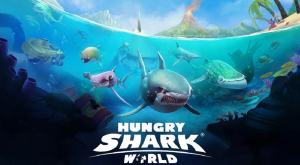 Download Hungry shark World Mod APK