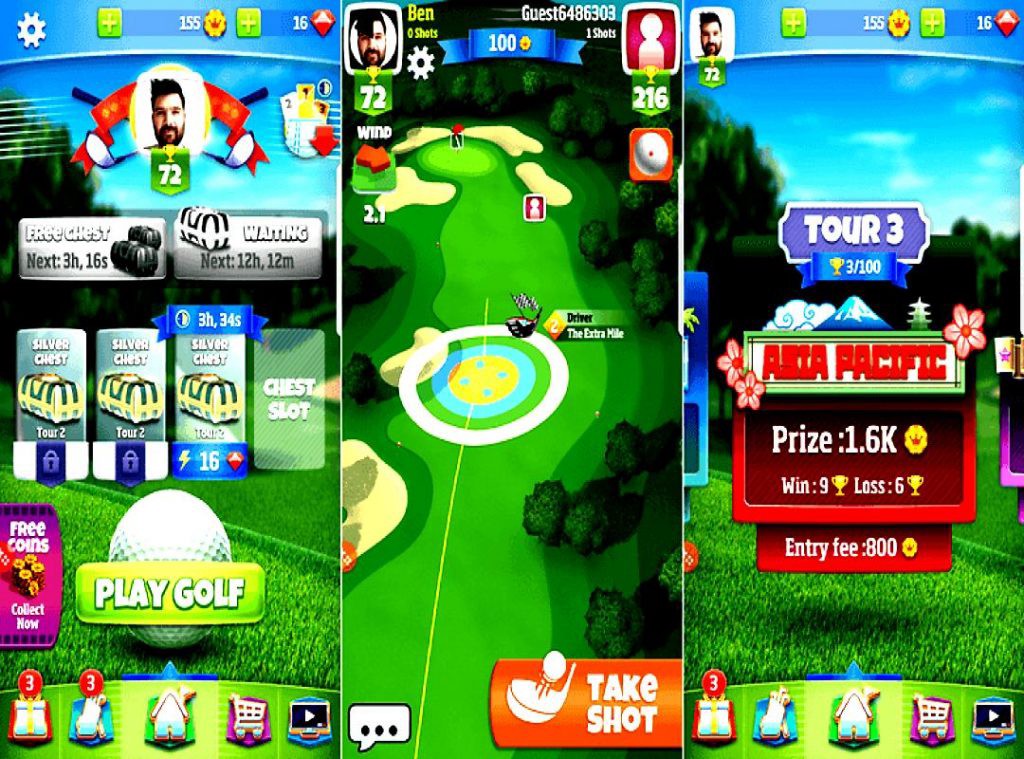 golf clash hack mod apk download