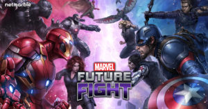Marvel Future Fight Mod Apk Free Download Infinity War (Gold & Money)