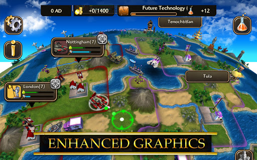 Civilization Revolution 2 Apk Download With Silicon Valley, & Red Cross