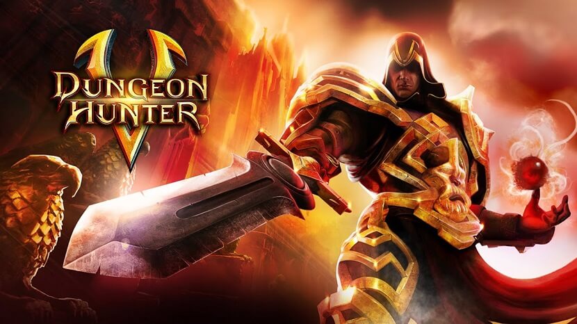 Dungeon Hunter 5 Mod Apk Free Download Unlimited Money and Power