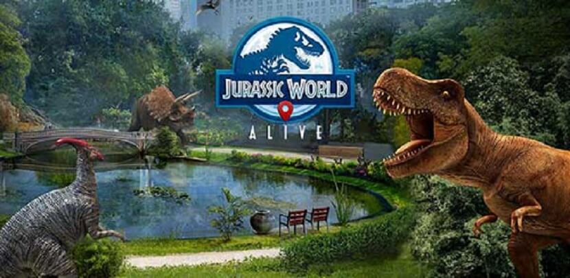 Jurassic World Alive Mod Apk Free Download Unlimited Resources, No Ads