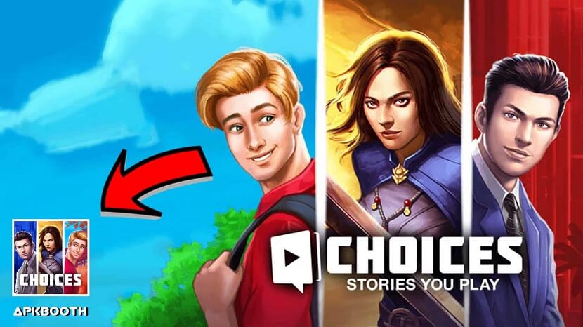Choices Mod Apk Download Free with Unlimited Diamond, Keys, and Stories