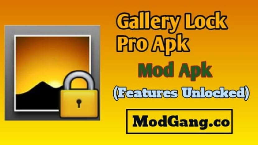 Gallery Lock Pro Apk Free Download with Watchdog, Hide Photos and Videos