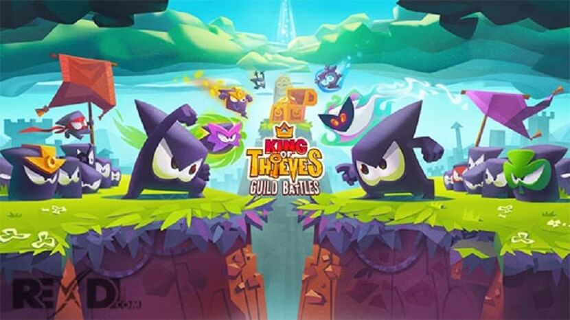 King of Thieves Mod Apk Free Download with Unlimited Coins, Gold, Gems, Money