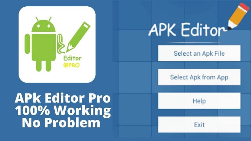 Apk Editor Pro Mod Free Download with Changing Background & Layout, No Ads & Root